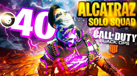 Blitzkreig Kill Solo Squad Bo Blackout Alcatraz Handcam Gameplay