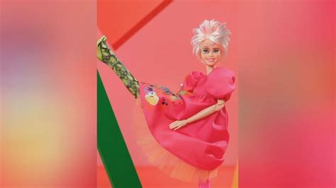 Kate Mckinnon S Eccentric Barbie Character Inspires New Weird Barbie Toy From Mattel