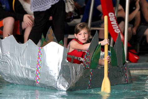 The Great Cardboard Boat Regatta 2016 Crawford County Now