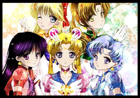 Anime Sailor Moon Fondo De Pantalla