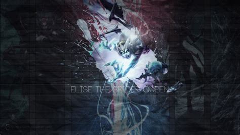 Death Blossom Elise | Wallpapers & Fan Arts | League Of Legends | LoL Stats