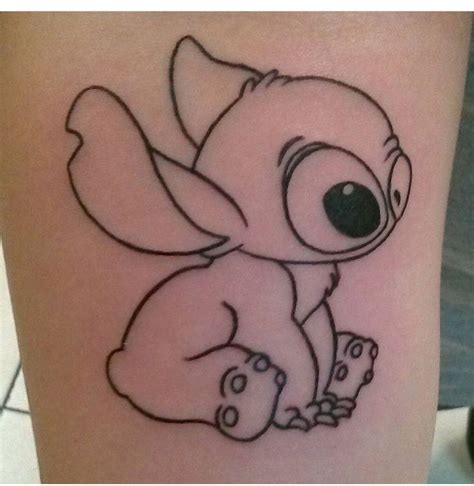 Stitch Tattoo Lilo And Stitch Tattoo Stitch Tattoo Line Drawing Tattoos