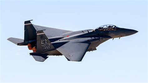 A Look At The Weapons On Board The F-15EX