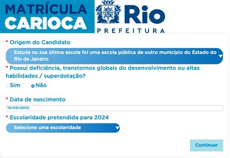 Matr Cula Carioca Como Fazer Documentos E Transfer Ncias