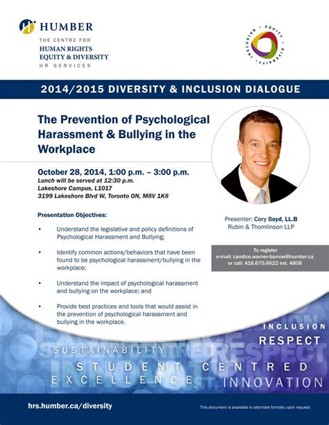 Diversity And Inclusion Dialogue The Prevention Of Psychological