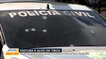 V Deo Presos Suspeitos De Fuzilar Carro Da Pol Cia Em Manaus V Deos