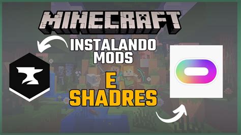 COMO BAIXAR E INSTALAR MODS NO MINECRAFT JAVA EDITION TUTORIAL SIMPLES