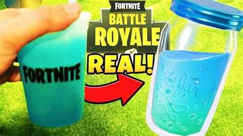 Tasting Fortnite Slurp Juice In Real Life Fortnite E3 Booth Youtube