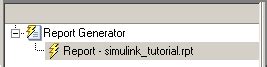 Create Simulink Report Generator Reports Interactively Matlab Simulink