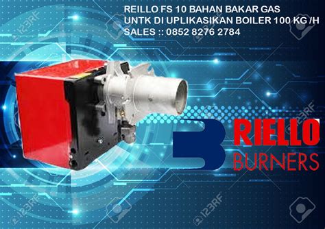 Wa Burner Reillo Fs Untuk Melengkapi Boiler