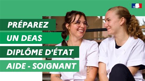 Devenez Aide Soignant E I GRETA CFA Vaucluse YouTube