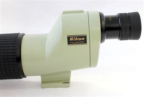 Nikon Fieldscope Ed D P With X Eye Piece Nikon Bag From Japan