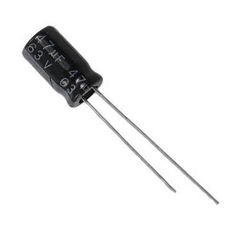 47uf 63v Electrolytic Capacitor