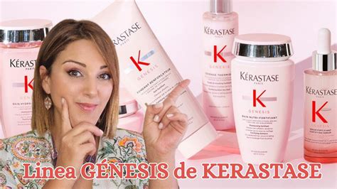 GÉNESIS de KERASTASE Cuál es su función YouTube