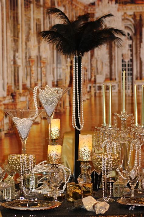 8 Elegant Diy Great Gatsby Centerpieces Artofit