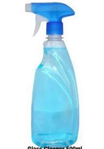 Trigger Spray Glass Cleaner Pet Bottle At Rs Piece In Patna Id