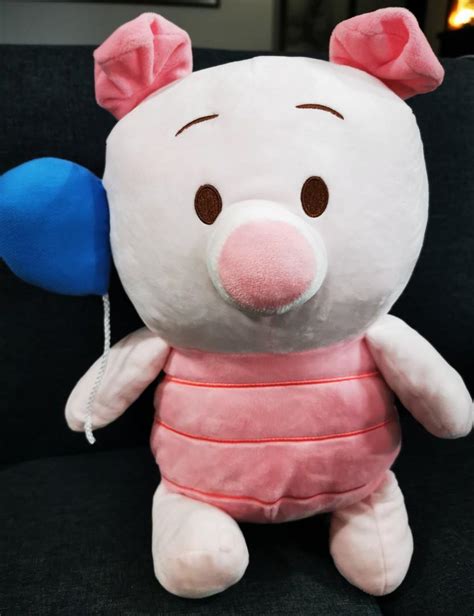 Original Piglet Plush Toy, Hobbies & Toys, Toys & Games on Carousell