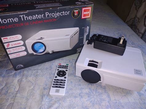 How To Connect Your Phone To An RCA Home Theater Projector Robots Net