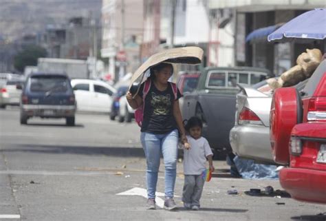 Inamhi Advierte No Salir En Ciertos Horarios Para Evitar Radiaci N