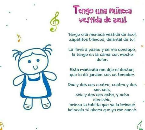 Cancionero Infantil Cancion De Las Emociones Letra