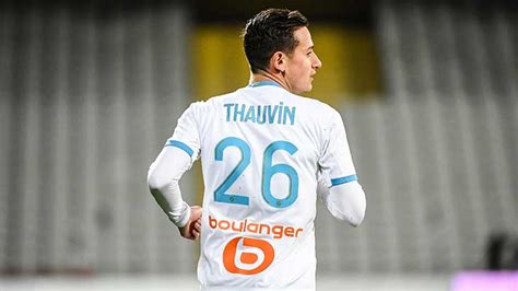 Mercato Ex OM Thauvin Va Signer En Serie A