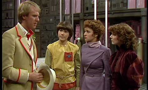 Adric Nyssa And Tegan Old Doctor Who