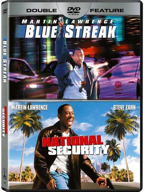 Blue Streak / National Security (Double Feature) (DVD) Sony Pictures - Walmart.com