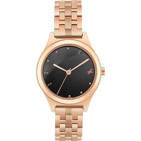 Buy Fastrack Analog Rose Gold Dial Women S Casual Watch At Amazon In