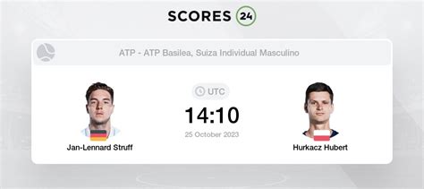 Tenis Jan Lennard Struff vs Hubert Hurkacz pronóstico 25 10 2023