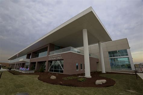 Community Open House For Crown Points Expanded Ymca Saturday Grand