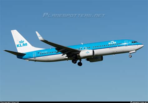 Ph Bxc Klm Royal Dutch Airlines Boeing K Wl Photo By Richard