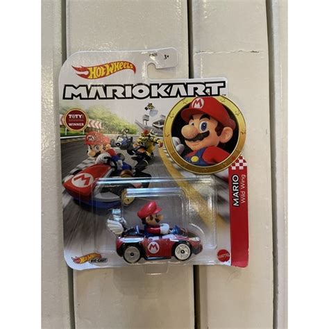 Xe Mô Hình đồ Chơi Hotwheels 1 64 Mario Kart Mario Wild Wing Shopee Việt Nam