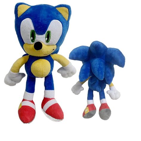 Wholesales Super Sonic Plush Toy Sonic Toys The Hedgehog Movie Stuffed