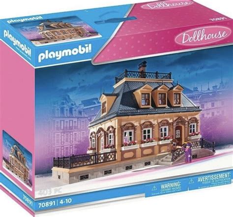 Playmobil Set 70891 Small Victorian Dollhouse Klickypedia