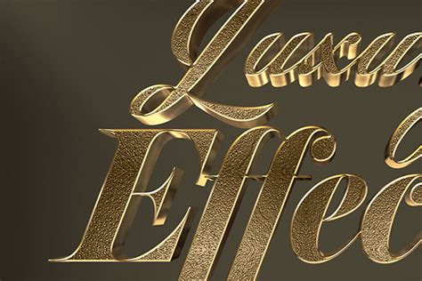 Luxury Gold 3d Text Effect Download Text Style Hyperpix