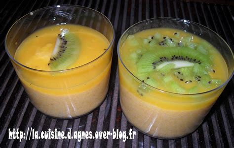 Mousse De Fruits Exotiques Recette Ptitchef