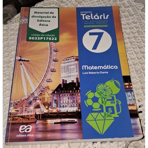 Teláris Matemática 7 Ano Manual Do Professor Pdf - Projeto Teláris Matemática 7o Ano - Livro do Professor | Shopee Brasil