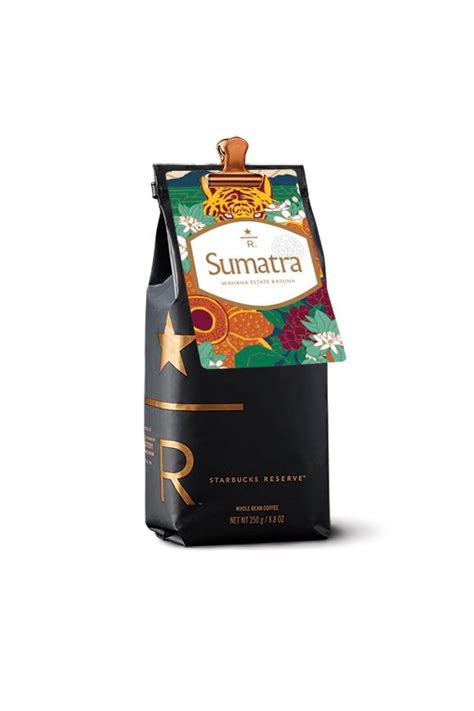 Starbucks Reserve G Sumatra Wahana Estate Rasuna