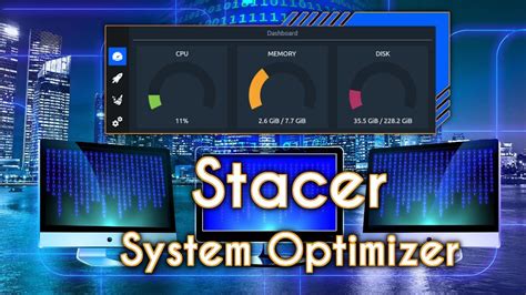 Stacer The Ultimate Linux System Optimizer And Monitoring YouTube