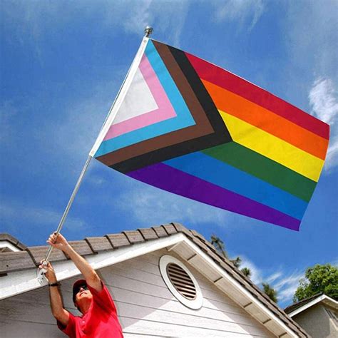 Gay Pride Flag Gay Bunting 3x5ft Regenbogenflaggen Banner