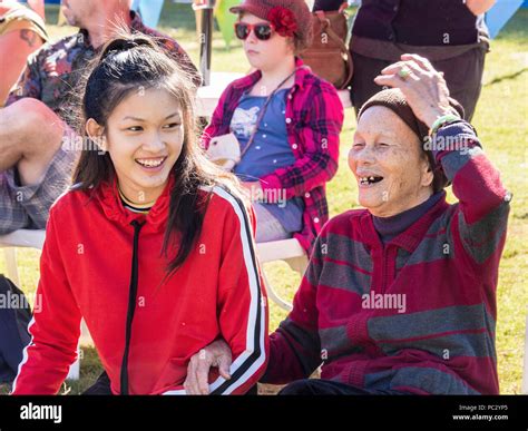 Chinese Grandmother Hi Res Stock Photography And Images Alamy