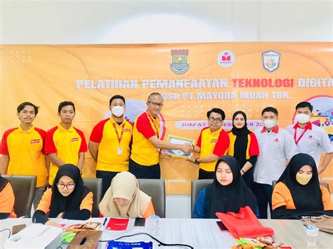 Program CSR PT Mayora Indah Tbk Bersama Benteng Society Mengadakan