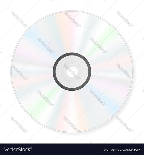 Compact disc Royalty Free Vector Image - VectorStock