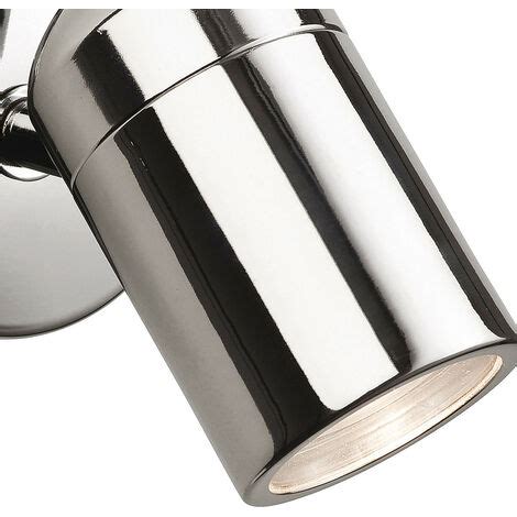 Firstlight Atlantic Modern Style Wall Spotlight With On Off Pull Cord