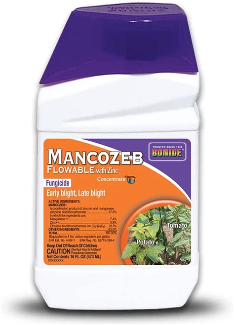 Mancozeb Fungicide For Grapes - Pest Phobia