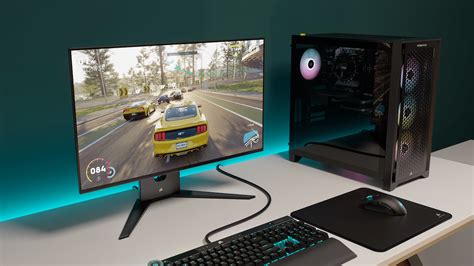 Corsair Xeneon Qhd Oled Gaming Monitor Mit Niedriger Latenz