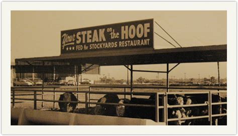 History The Stockyards Restaurant