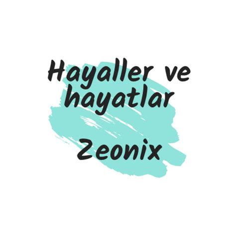 Hayaller Ve Hayatlar Single By Zeonix Spotify