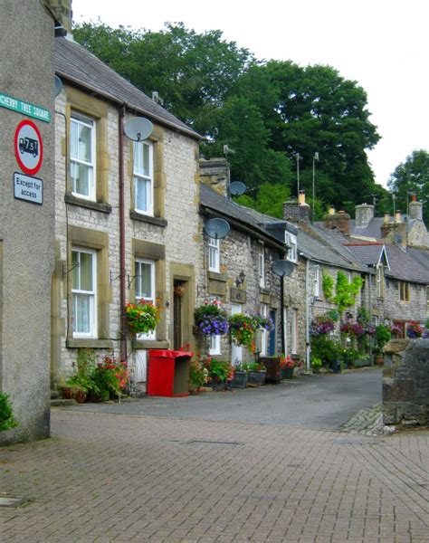 Tideswell, Derbyshire, England, UK - FUCKITANDMOVETOBRITAIN