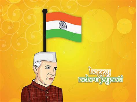 Jawaharlal Nehru Jayanti Background Abstract Minister Illustration